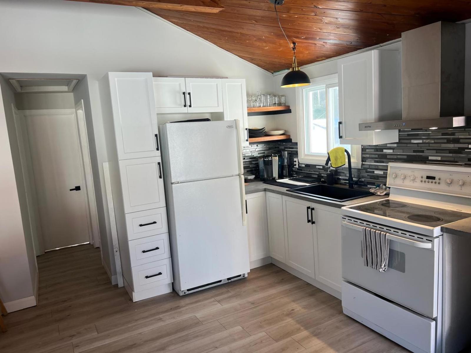 Cozy Chalet Near The Beach Shediac Exterior foto